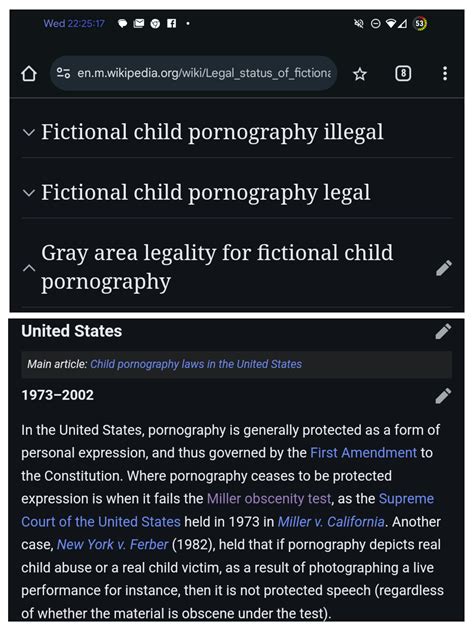 l0li hentai|Legal status of fictional pornography depicting minors